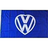 0.91 meters 152 I LOVE VW-Flagge "