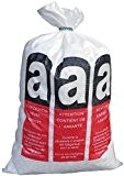 (1,10EUR/St.) 5x PP Gewebesack 700x1100 Asbest Big Bag Entsorgung Sack mit Verschlussband