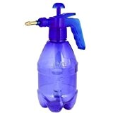 1,5 L Druck Chemical Sprayer Garten Pflanze Wasser Spray Flasche transparent blau