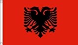 1.52 x meters 0.91 meters (150 cm x 90 cm) und Albanien albanischen 100% Polyester, Material Fahne Flagge Banner, Ideal ...
