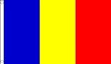 1.52 x meters 0.91 meters (150 x 90 cm, 100% Polyester, Rumänisch, Rumänien Material Fahne Flagge Banner, Ideal für Pub, ...