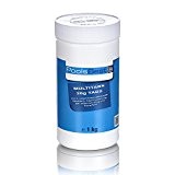 1 Kg - PoolsBest Mini - Multitabs 5 in 1, 20 g Tabletten