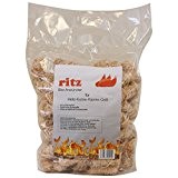 1 kg Ritz Bio-Anzünder aus Holzwolle Wachs Anzünder Kaminanzünder Ofenanzünder