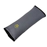 1 x Gray Safety Child car seat belt Strap Soft Shoulder Pad Cover Cushion by favor best
