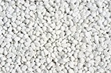10 kg Carrara Kies - Marmorkies weiß - Körnung 25 - 40 mm
