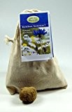 10 Saatkugeln Biosamenbomben Samenbomben für Guerilla Gardening Blumensaatkugeln im Baumwollbeutel - Sommermischung