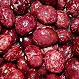 10 Samen Stangenbohne Domaci Cucak - Massenertrag, rot/weiß gesprenkelt