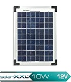 10 Watt Solarpanel 12V Polykristallin Solar Modul Photovoltaik Panel Wohnmobil Camping solarXXL