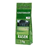 10 x Classic Green Rasen Schattenrasen 1 kg, Nachsaat, Rasensaat
