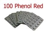 100 Testtabletten Phenol Red Pooltester Pooltest pH
