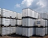 1000 Liter IBC Container Regentonne Wasserfass Tank Weiß NEU Lebensmittelecht