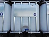 1000 Liter IBC Container Regentonne Wasserfass Tank