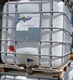 1000 Liter IBC Tank (1) - Holzpalette & Gitterbox gebraucht # Tank ungereinigt