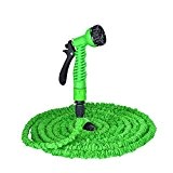 100FT Expandable Hose Pipe Flex Car Cleaning Garden Water Hose with 7 Functions Spray Nozzle by exo.nu