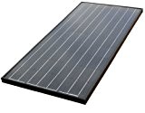 100Watt Solarpanel SCHWARZ BLACK 12Volt