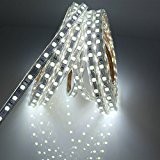 10M LED Stripes mit Schalter, 5050 Led Lichtstreifen, 230V IP67 Wasserdicht, Weiß