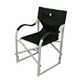 10T Alloydirector - Alu Camping-Stuhl Regiestuhl mit Armlehnen faltbar 3900g leicht