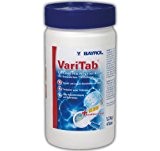 (12,49EUR/kg) Pool Schwimmbad Kombi Plus Pflege Tabletten BAYROL VariTab 719