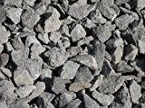 12,5 kg Anthrazit Basaltsplitt 16-32 mm - Basalt Splitt Edelsplitt Lava Lavastein - LIEFERUNG KOSTENLOS