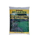 12 kg Rasendünger mit Unkrautvernichter für 400m² Premium Beckmann im Garten FREI HAUS