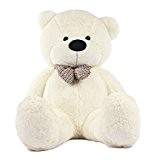 120cm Riesen Sweety Weiße Teddybär Plüsch Toy Kuschelbär