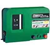 12V 230V GREEN Weidezaungerät Weidezaun Netzgerät Elektrozaungerät Batteriegerät