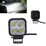 12W LED Arbeits Licht Flut Punkt Lampen Off Road Auto LKW Boot Jeep ATV SUV Lampe LED Arbeitslampe Scheinwerfer