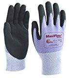144 Paar - Nylon-Strickhandschuhe, MaxiFlex® UltimateTM - ATG® - 2440 - Größe 08