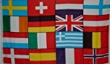 16 EU Länder Fahne Flagge Grösse 1,50x0,90m - FRIP -Versand®