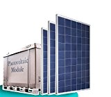 1x Palette - 25x 250W Watt Solarmodul 24V Poly Solarmodule Solarpanel Photovoltaik Polykristallin - solarXXL