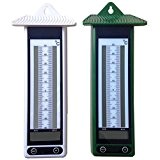 2 Piece Set - Thermometer Mini Maxi - Digitalanzeige - Temperaturextreme