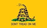 2 x 3 ft Nylon: Gadsden Flag Dont Tread on Me Tee Party Flagge Uns hergestellt von American Flagge Superstore