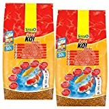 2 x 50 Liter Tetra Pond Koi Sticks Teichfutter Hauptfutter für Koi