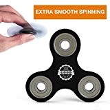 2017 Best FIDGET Spinner Toy - for Improved Focus, Enhanced Concentration, Reduced Anxiety and Boredom Spins for up to 3 ...