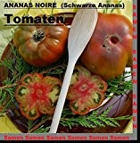 20x ANANAS NOIRE Schwarze Ananas Tomatensamen Samen Pflanze Rarität Tomate essbar lecker Gemüse #256