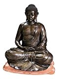 220 cm großer, sitzender Amitabha Buddha aus Bronze Tibet | China