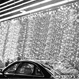 220V Led Vorhang LED Lichterkette 10M x 0.65M 320 LED Outdoor Außen Party weihnachten String Fairy Hochzeit Vorhang Licht 8 ...