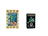 24 Rockwool Ausbreitung Cubes & Clonex 50 ml