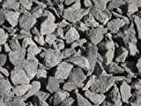 25 kg Anthrazit Basaltsplitt 16-32 mm - Basalt Splitt Edelsplitt Lava Lavastein - LIEFERUNG KOSTENLOS