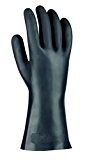 2er Pack Chemikalien-Schutzhandschuhe aus Neopren, Arbeitshandschuhe, Größe:7 (S)