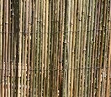 2m x 1,5m Bambusmatte Bambus-Sichtschutzmatte Zaun- Sichtschutz Matte geschnitten
