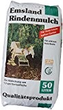 2x 50 L Rindenmulch Emsland® Garten Pflanzen Mulch