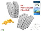 2x 60 Tabletten für SCUBA + Photometer Chlor + pH (12 Streifen)