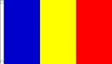 3 ft x 2 ft (90 x 60 cm) Rumänien Rumänische 100% Polyester Material Flagge Banner Ideal für Pub Club Schule Festival Business Party ...