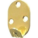3 HOLE HEAVY DUTY PICTURE HOOK - - FOR PICTURES AND MIRRORS by Ikon