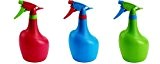 3 Stück Zerstäuber Feinsprüher Sprühflaschen Handsprüher 400ml je 1 Stück Rot, Grün, Blau