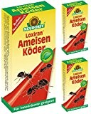 3 x 40 ml Neudorff Loxiran AmeisenKöder Ameisenmittel
