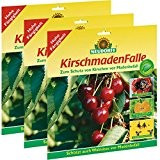 3 x 7 (21 Stk) Neudorff KirschmadenFalle Insektizidfrei