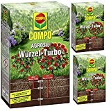 3 x 700 g COMPO AGROSIL Wurzel-Turbo Eisendünger wasserlöslich