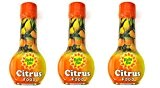 3 X Baby Bio Citrus Lebensmittel pflanzlichen Lebensmittel, Futtermittel, Dünger, 175 ml